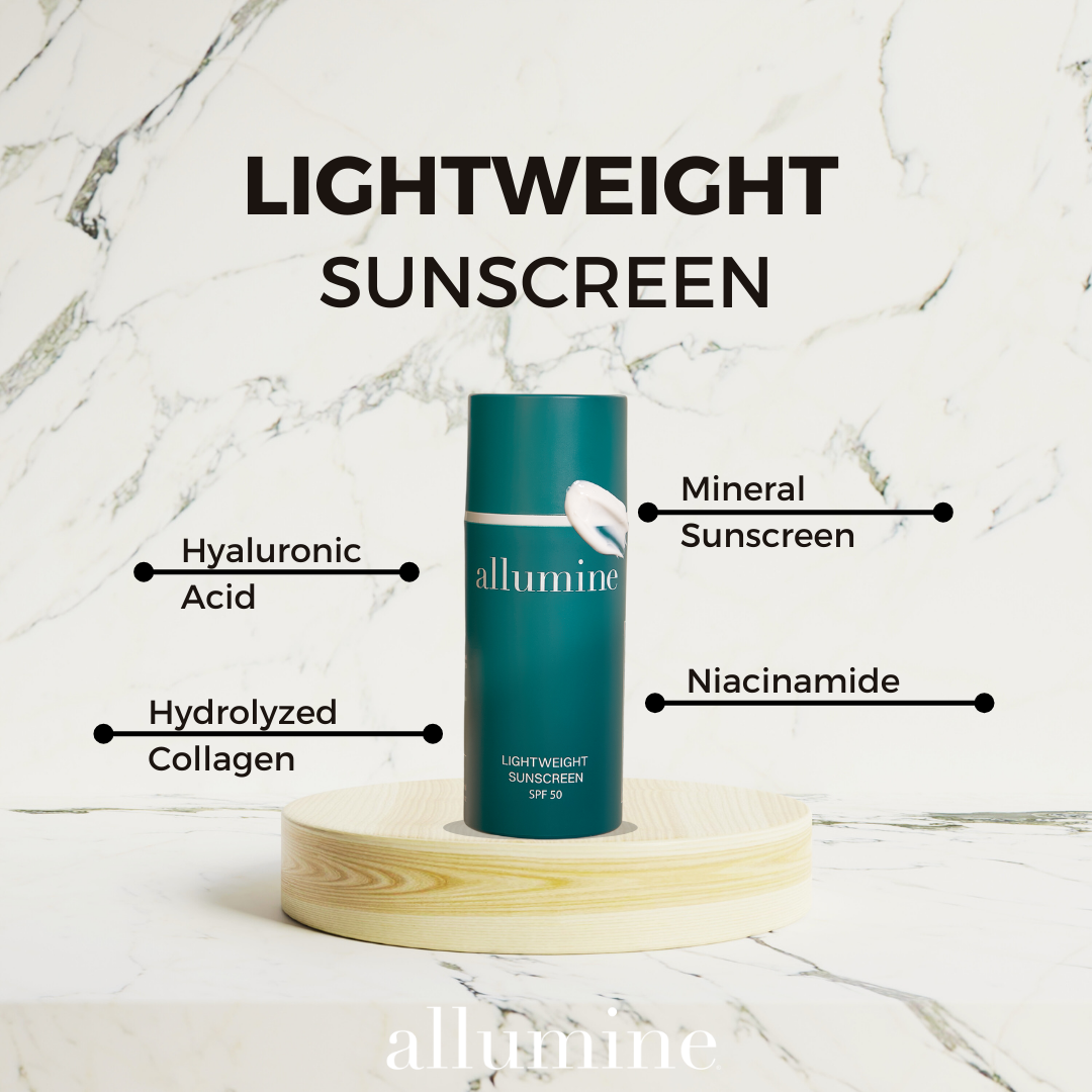 Lightweight Sunscreen SPF 50